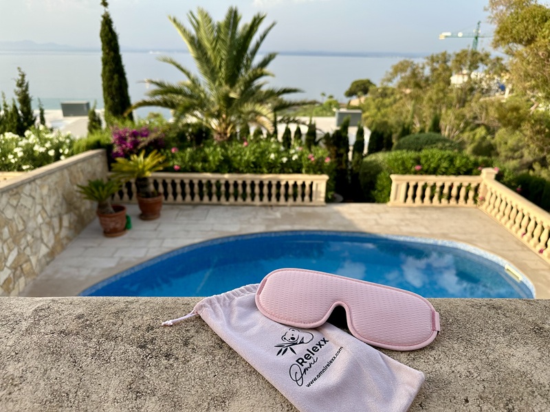 Frau R. hat eine tolle Zeit auf Mallorca
