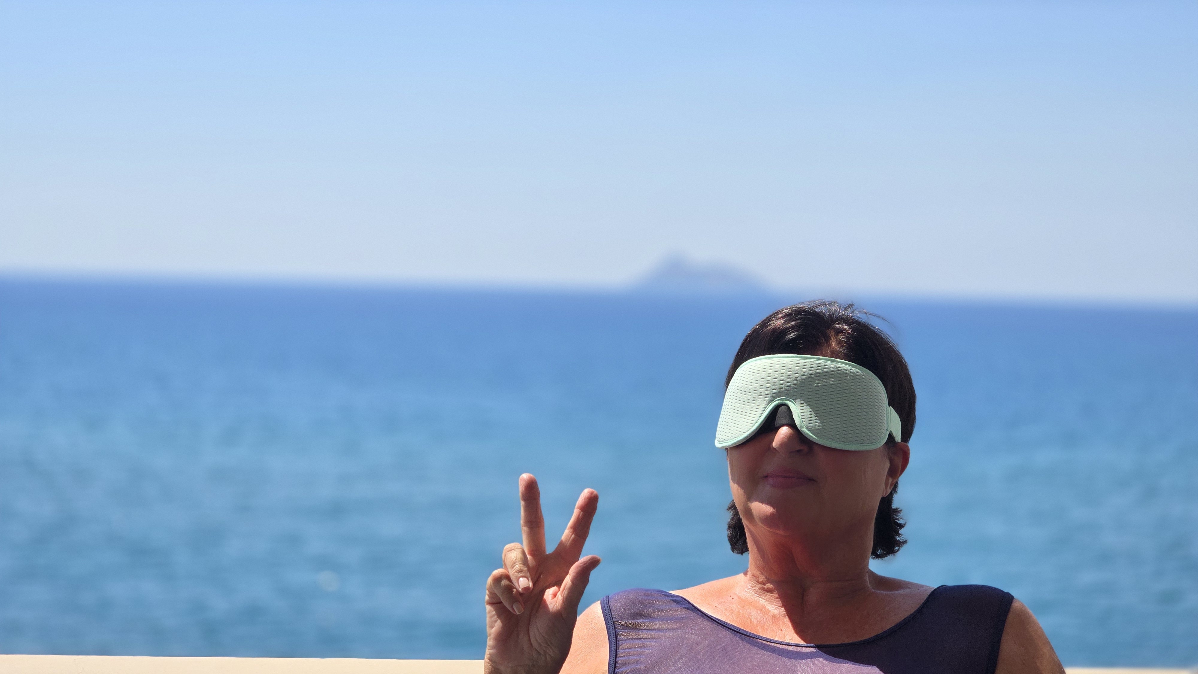 Frau G. sendet entspannte Grüße aus Kreta