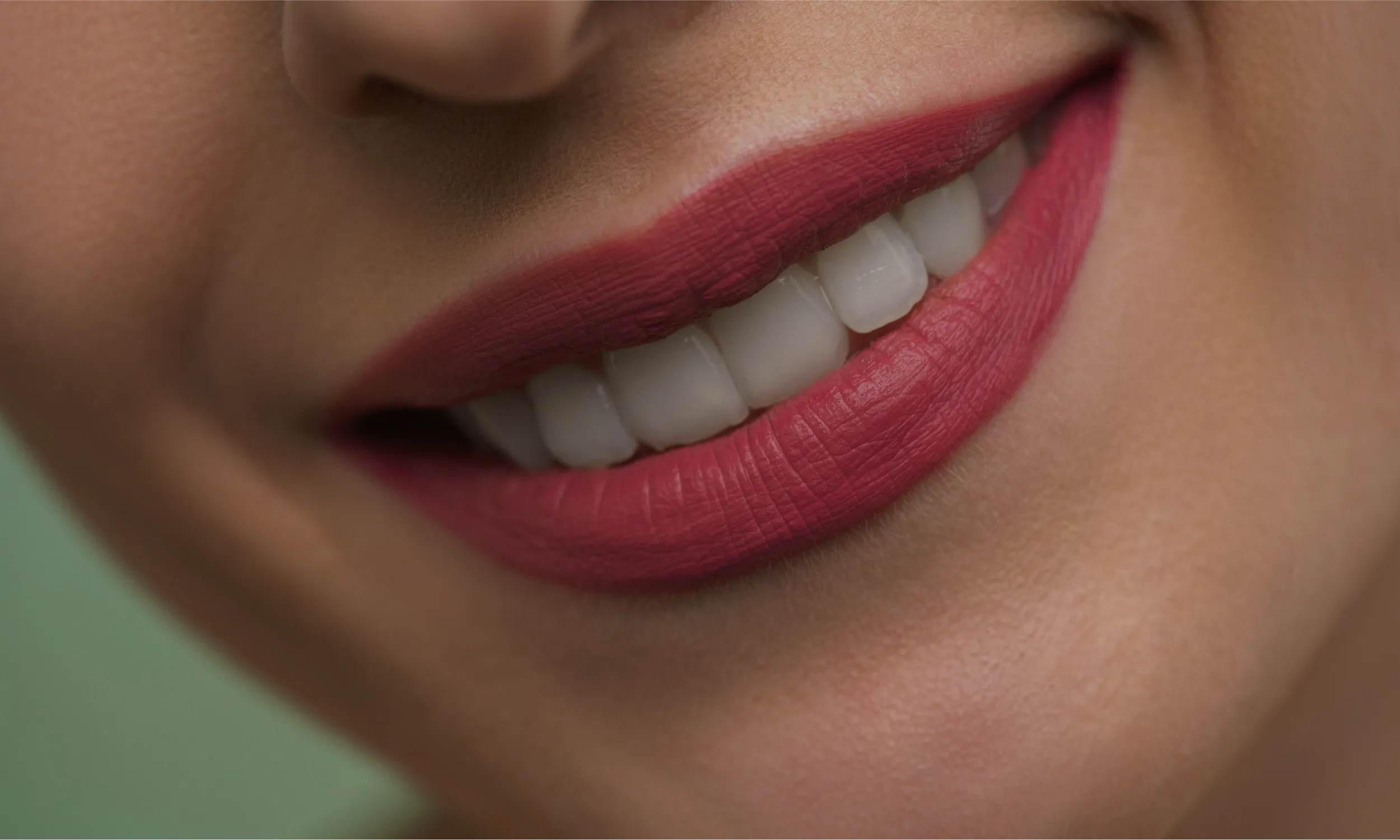 smile - before