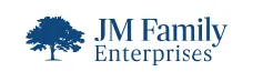 JM Family Enterprises logo with tree icon.
