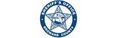 Seal of the Broward County Sheriff's Office featuring a star with an eagle and American flag elements.