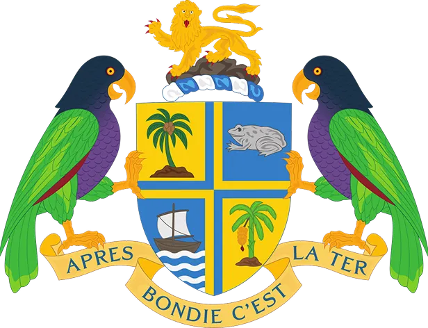 Coat of arms of the Commonwealth of Dominica