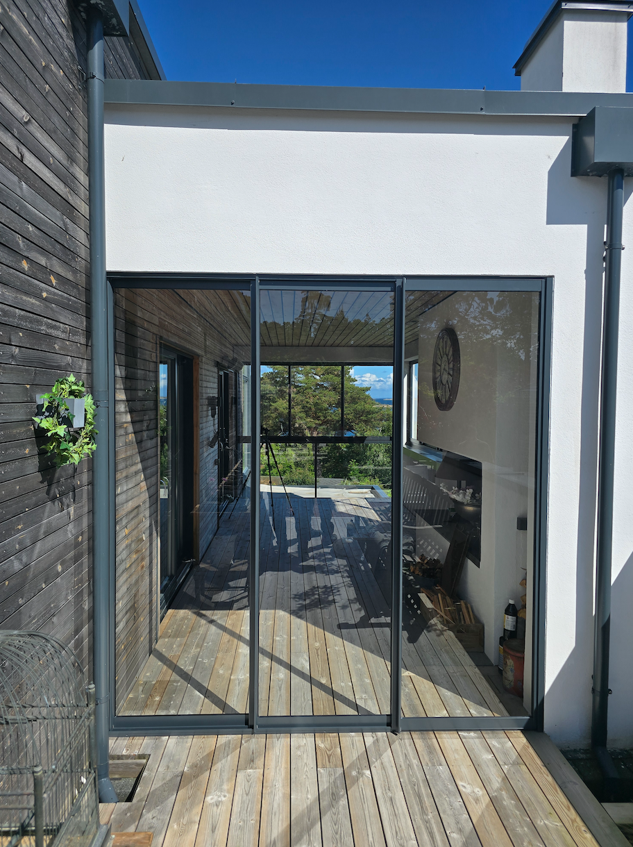Innglassing fra Centrum Glass