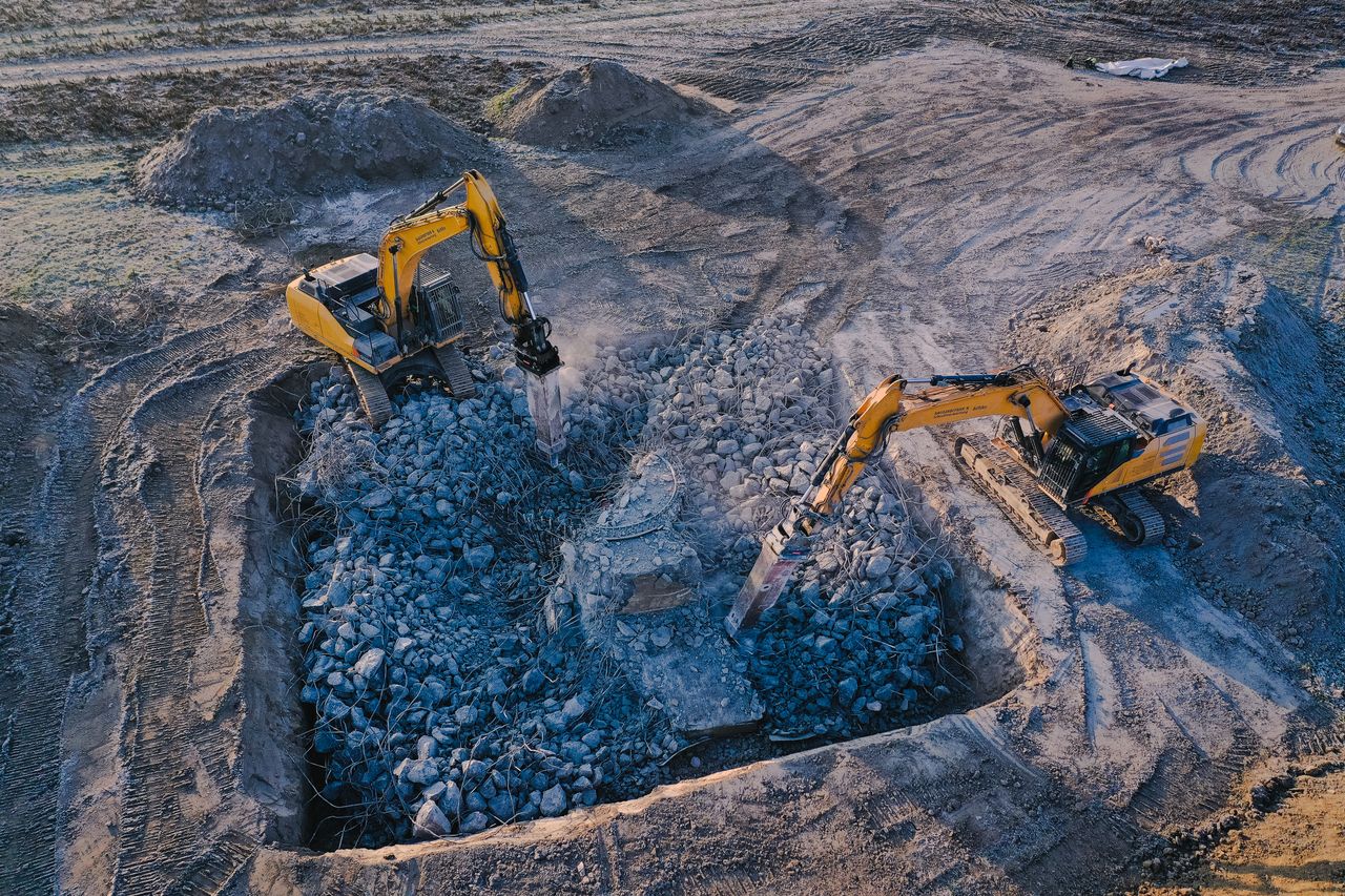 Was gehört alles zum Tiefbau?