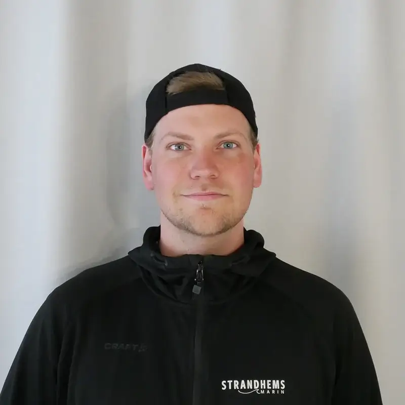 Albin Wall - Strandhems marin