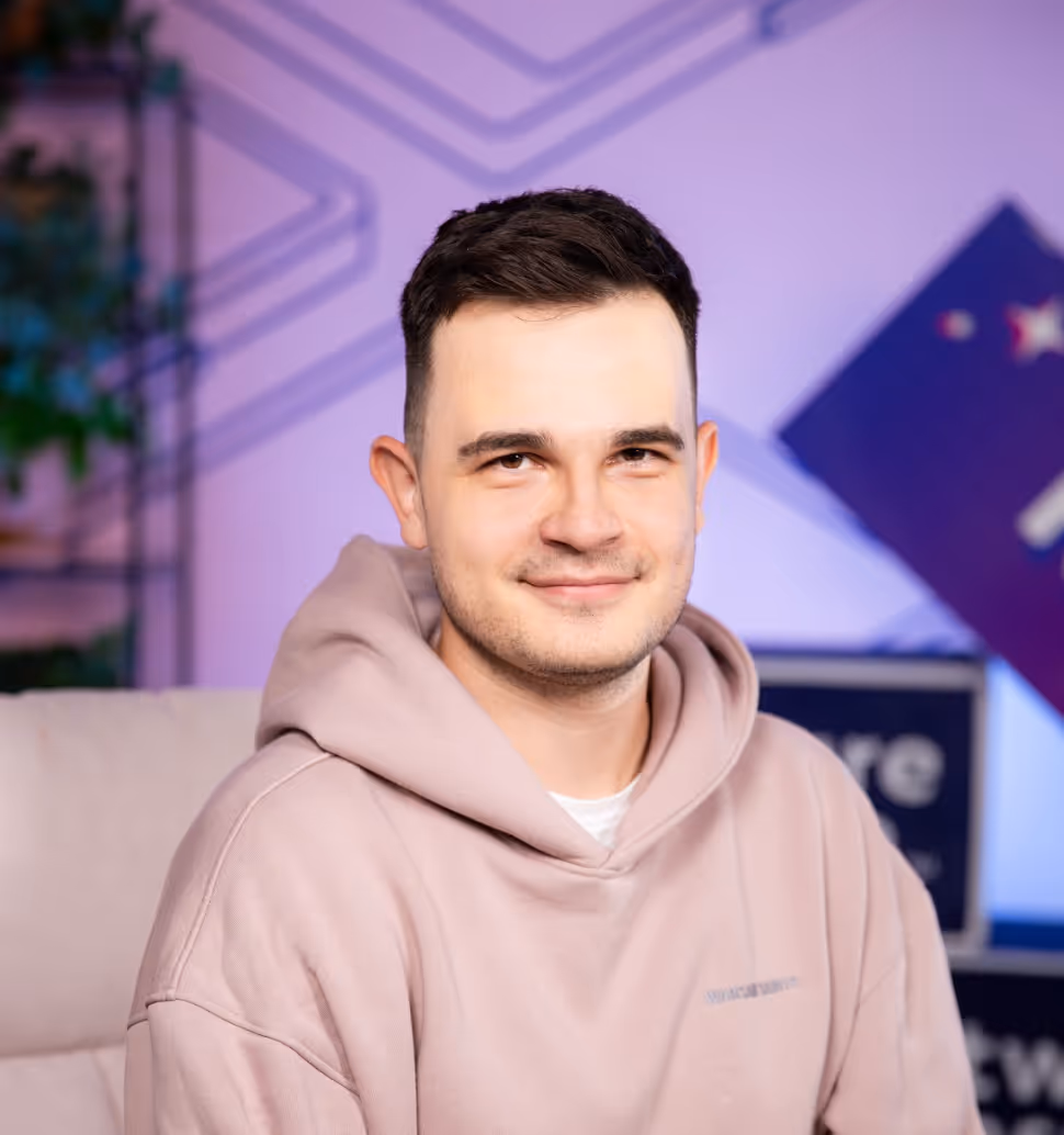 Piotr Skalski portrait