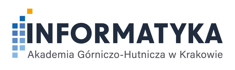 Informatyka AGH logo