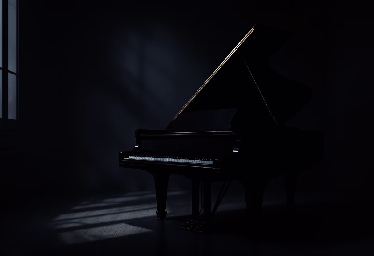 image of grand piano