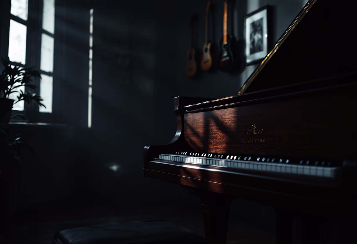 image of studio room (photography) for a music studio