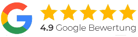 4,9 Google Bewertungen