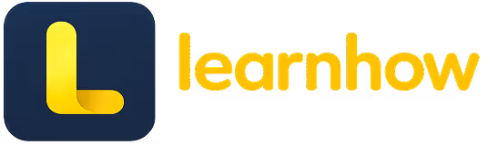 Learnhow Akademie logo
