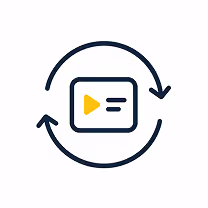 Wiederholbare E-Learning-Inhalte