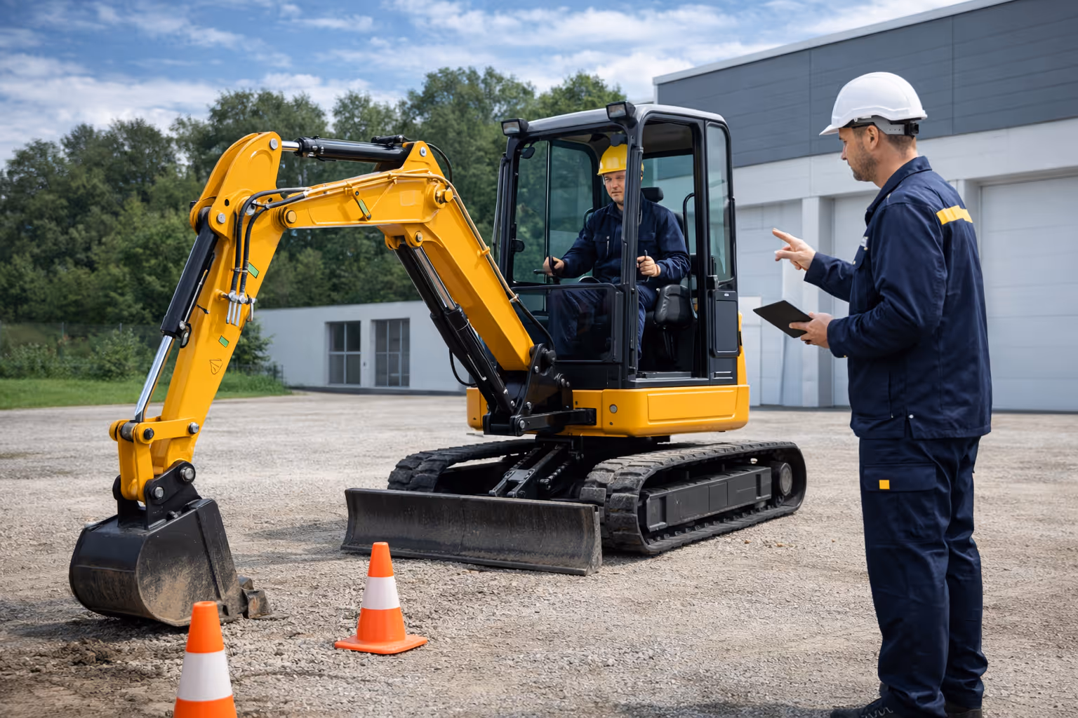 Online-Bedienerschulung für Erdbaumaschinen (Baggerschein) – Learnhow | Akademie