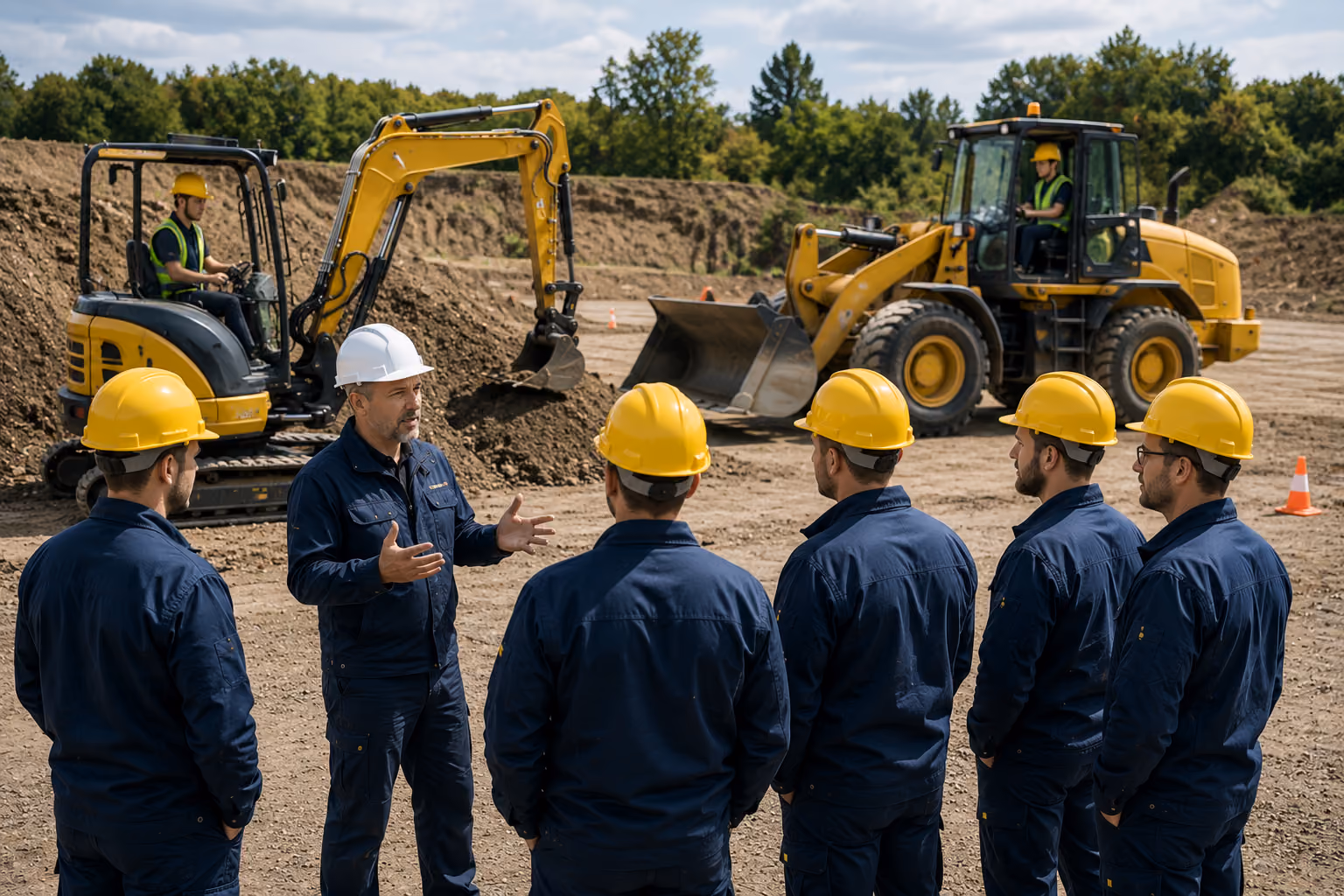 Online-Ausbildung zum Ausbilder für Erdbaumaschinenbediener – Learnhow | Akademie