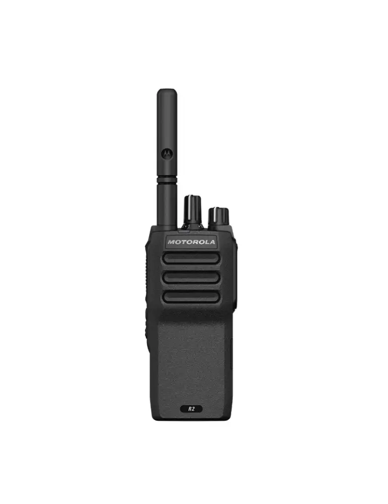 Talkie-walkie Motorola R2 VHF NKP ANALOG - face