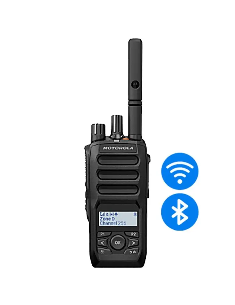 Talkie-walkie Motorola R5 UHF LKP Wifi Bluetooth
