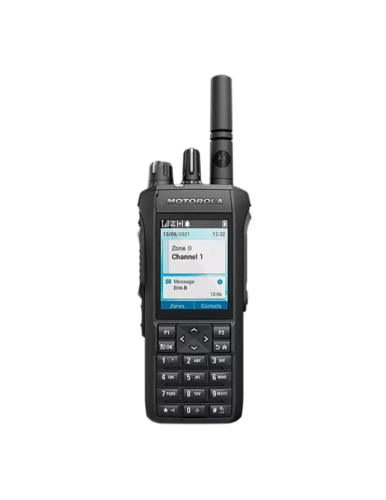 Talkie-walkie Motorola R7 UHF FKP CAPABLE BT WIFI GNSS