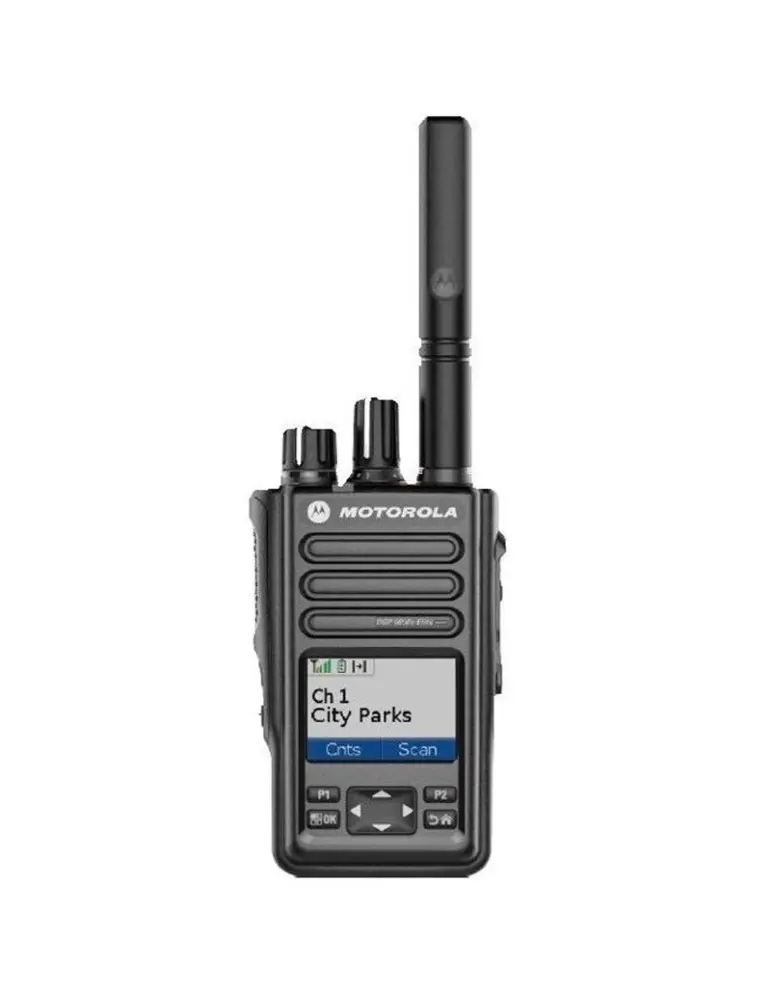 Talkie-walkie Motorola DP3661E VHF LKP GNSS BT WIFI