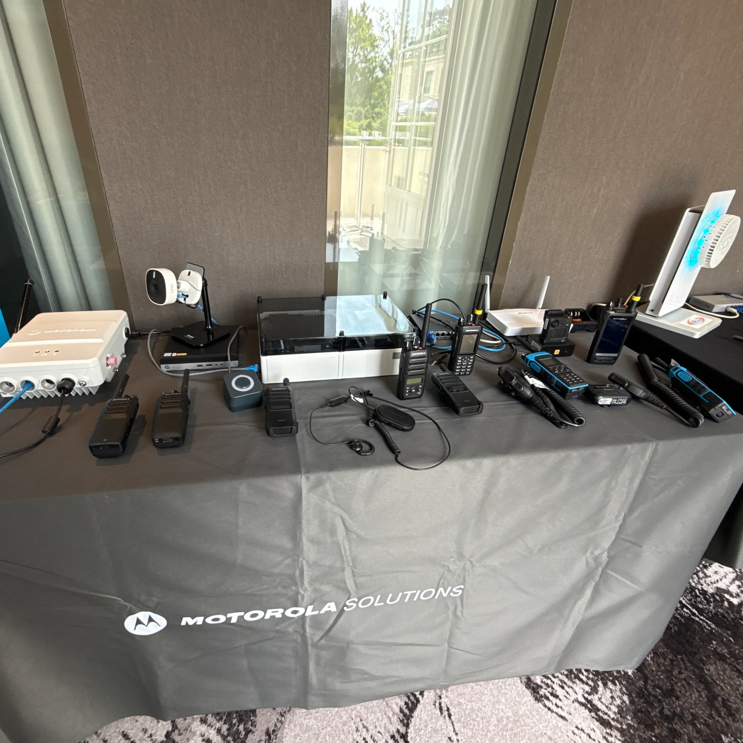 Différents produits Motorola Solutions