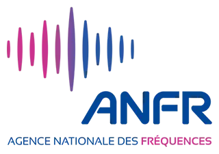 Logo Agence Nationale des Fréquences - ANFR