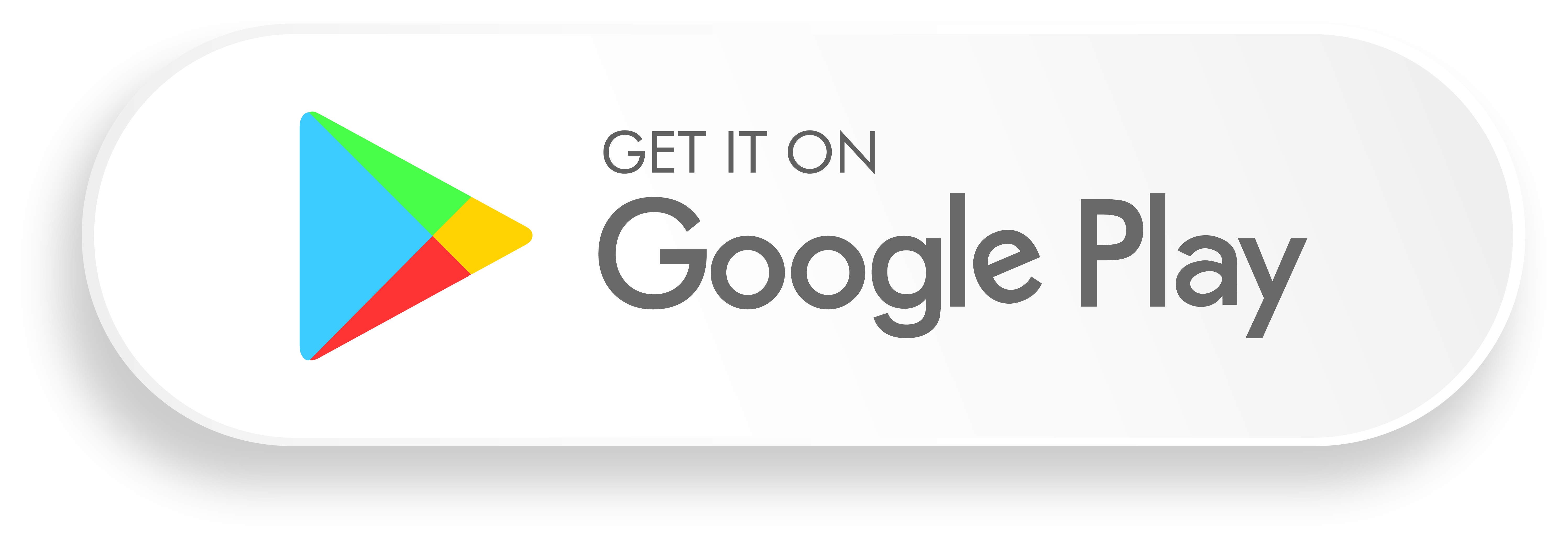 Get it on Google Play button with Google Play colorful triangle logo.