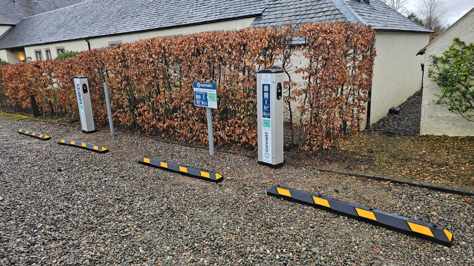 Connekt EV Charging Loch Lomond Arms Hotel
