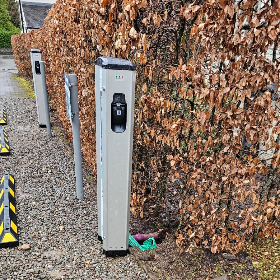 Connekt EV Charging Loch Lomond Arms Hotel