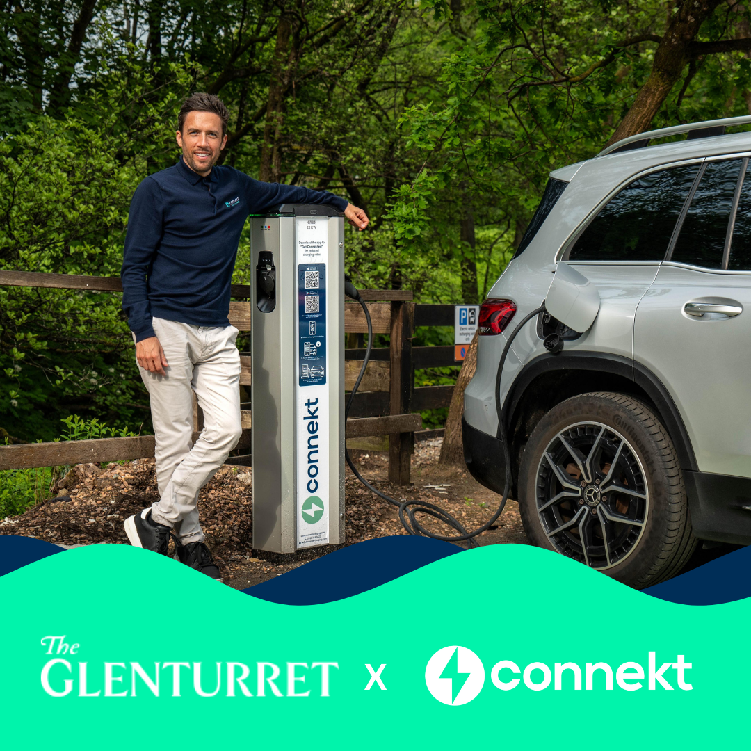Glenturret EV Charging Connekt
