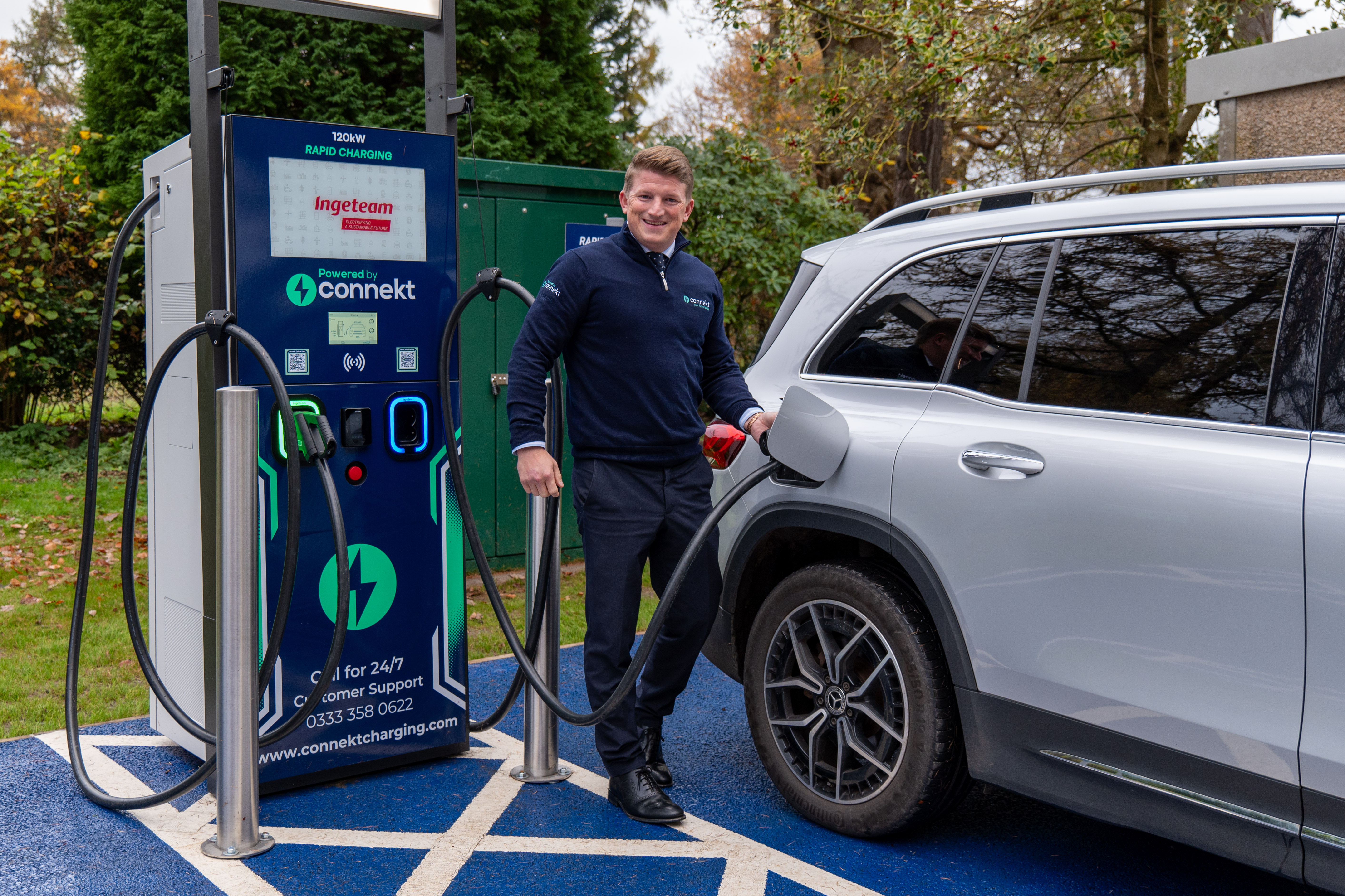 Connekt Accelerates UK Rapid Charging Rollout with Multi million pound Growth Fund 1 Investment