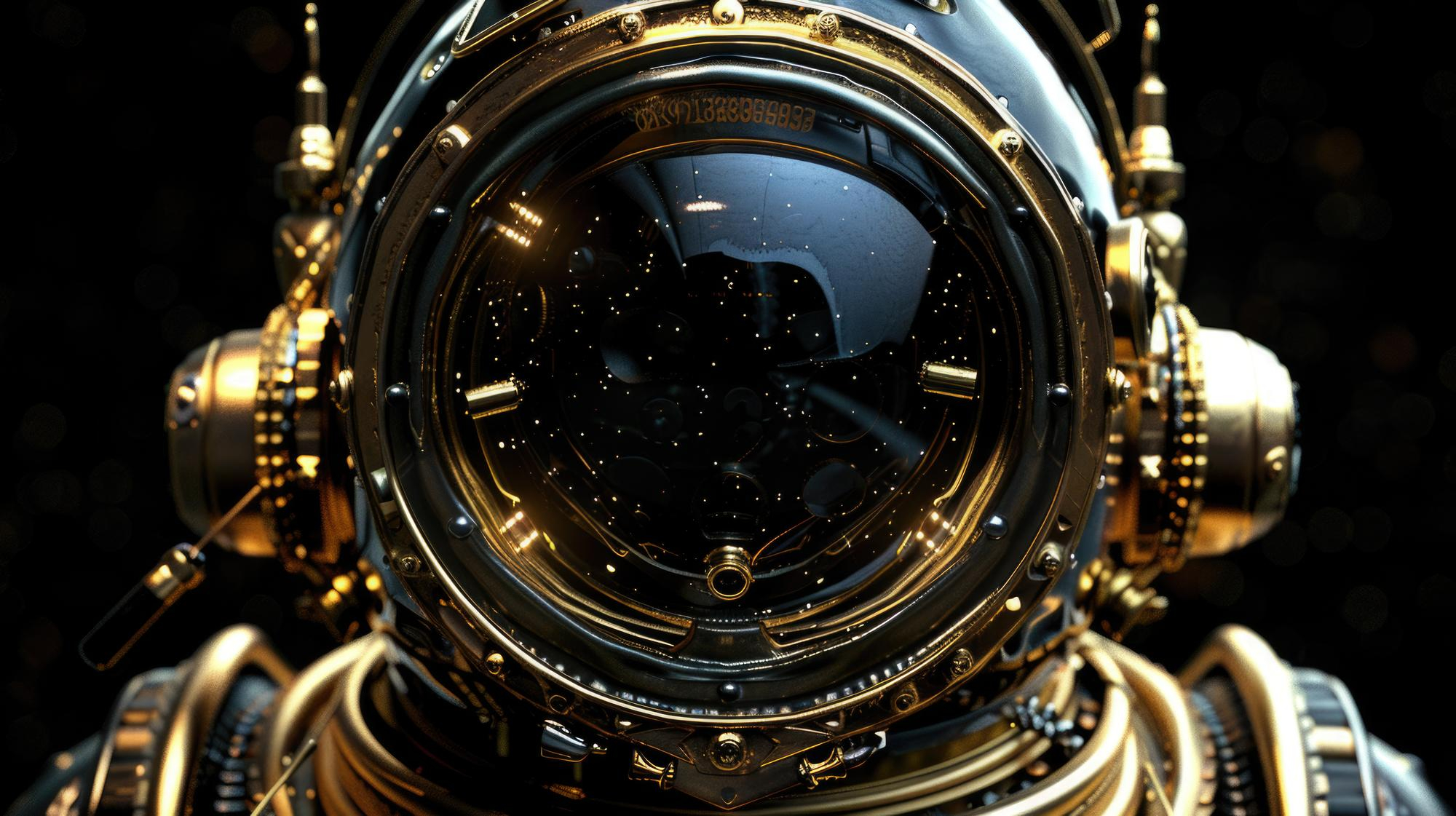 Astronaute gros plan