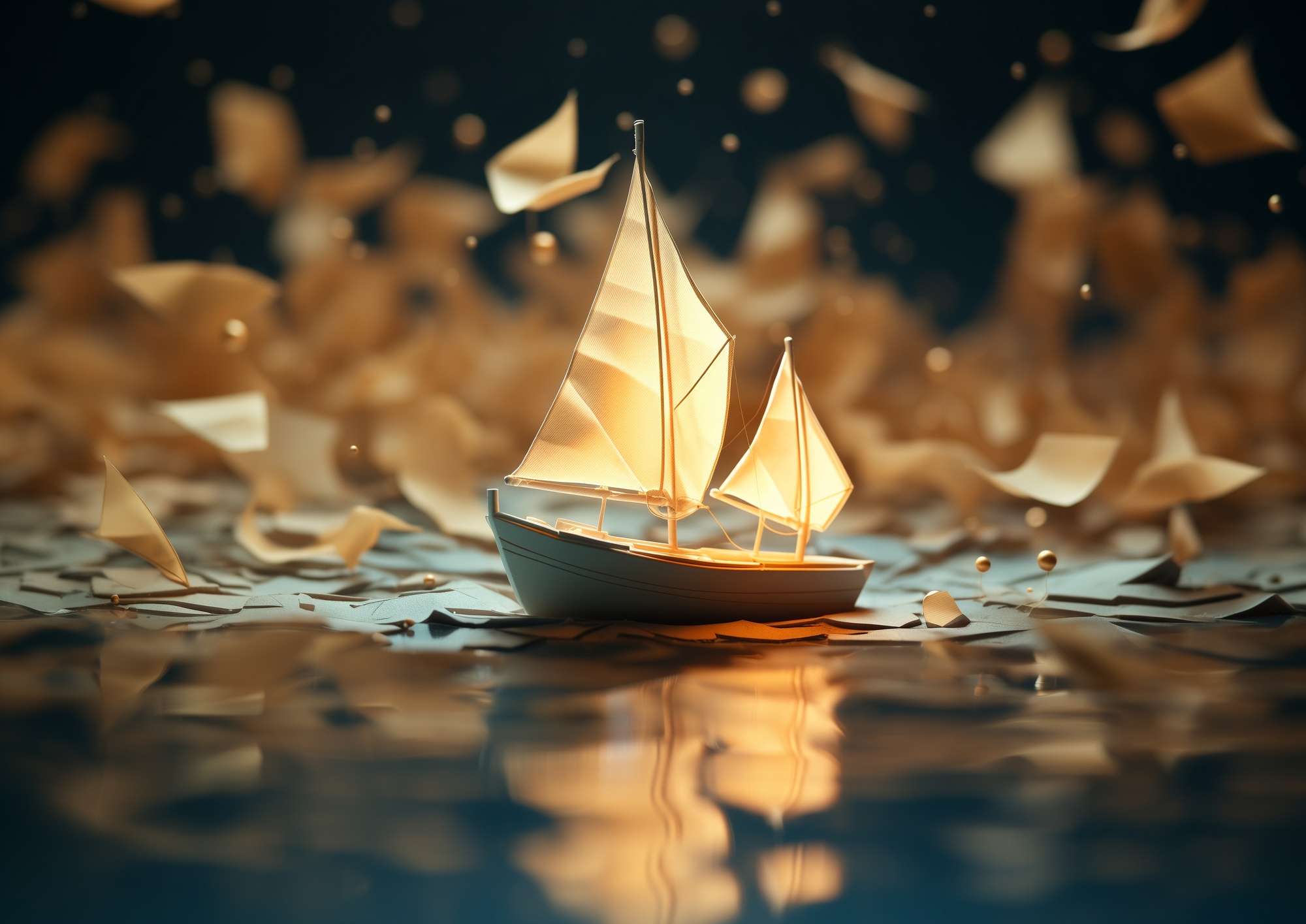 Voyage en navire à travers la technologie