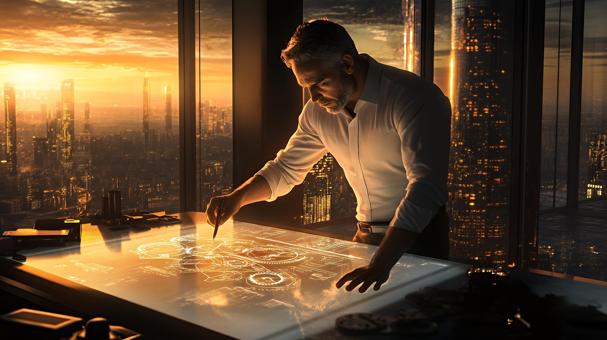 Chef de Projet technologique