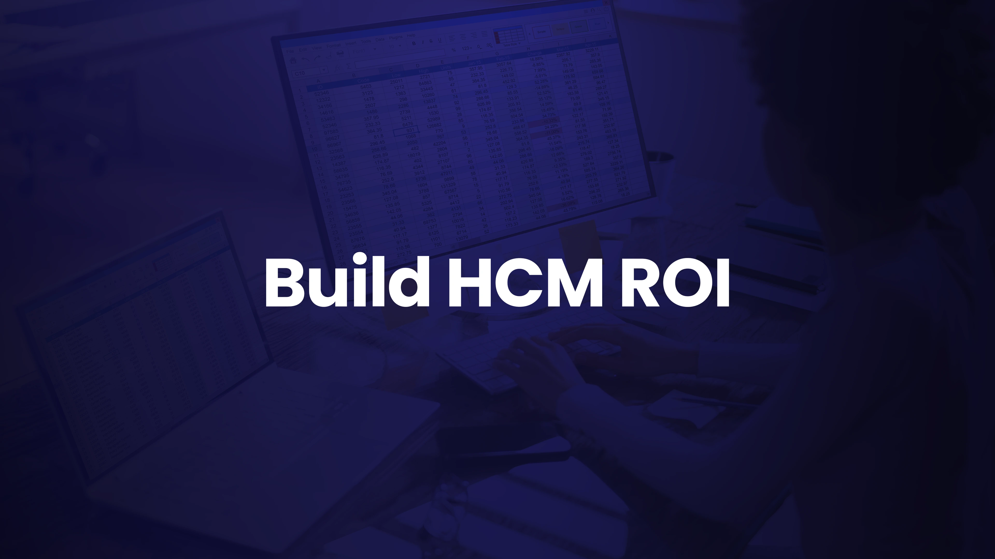 Build a HCM Roi