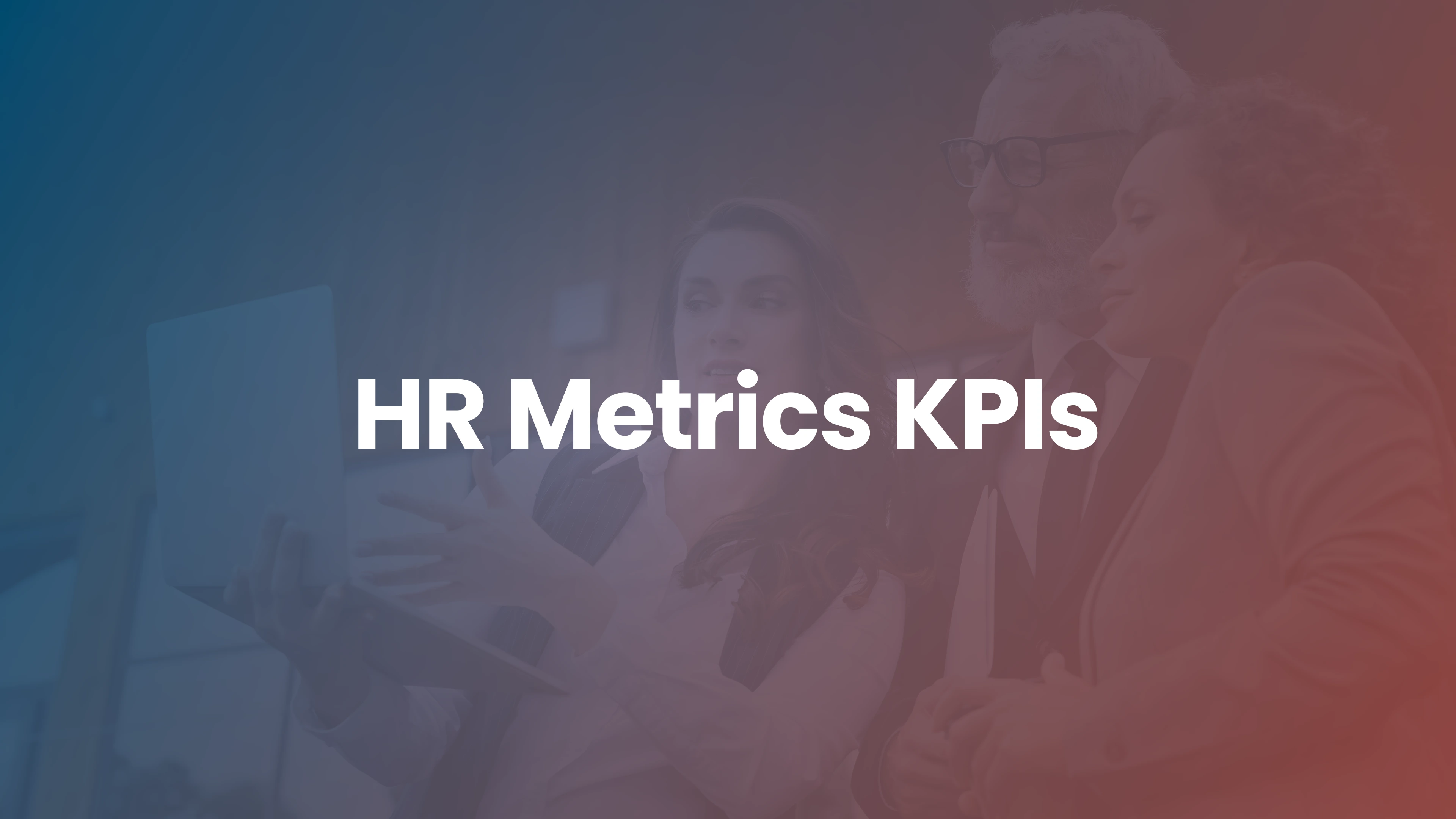 HR Metrics That Actually Matter