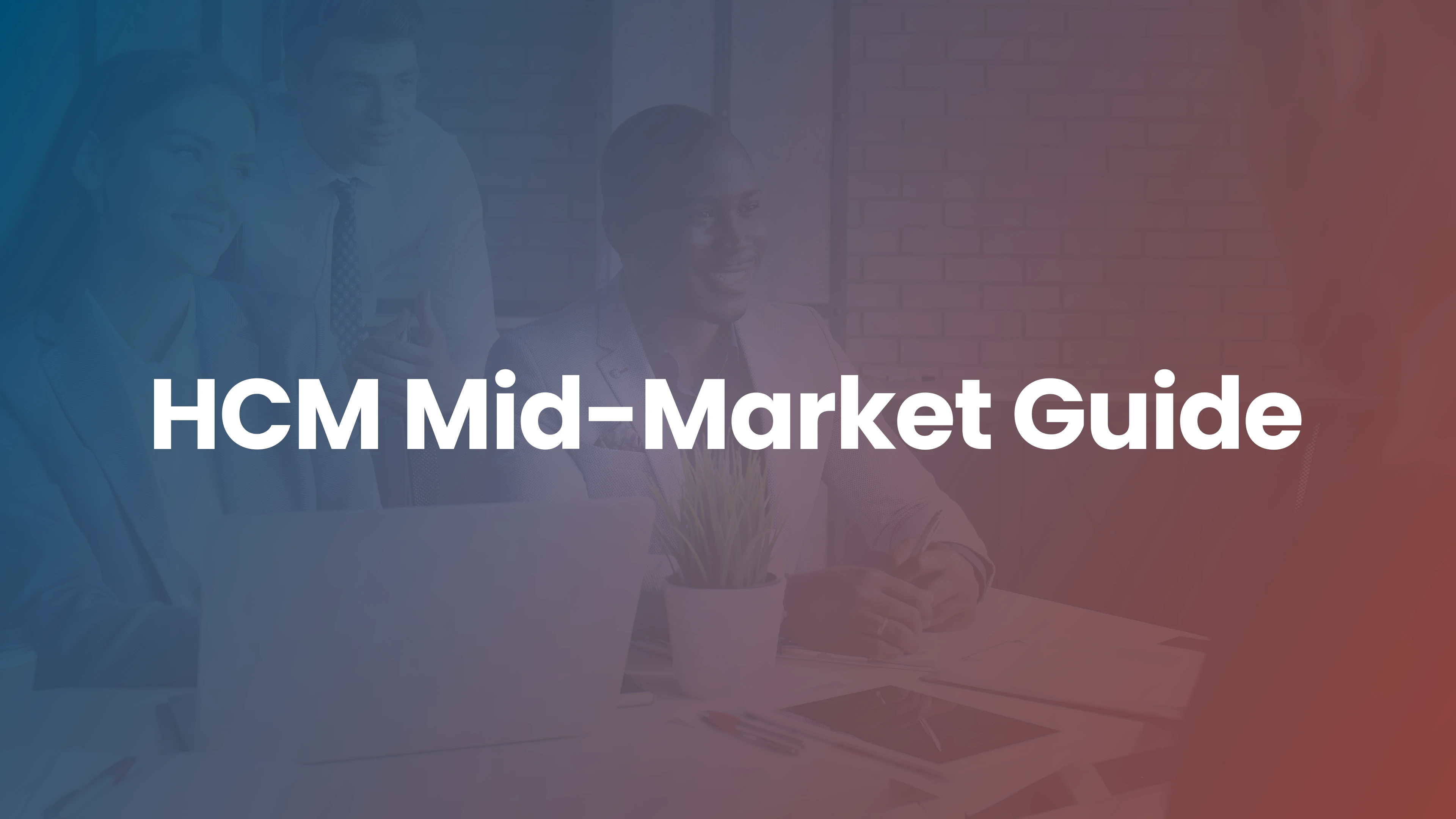 HCM Software for Mid-Market Companies