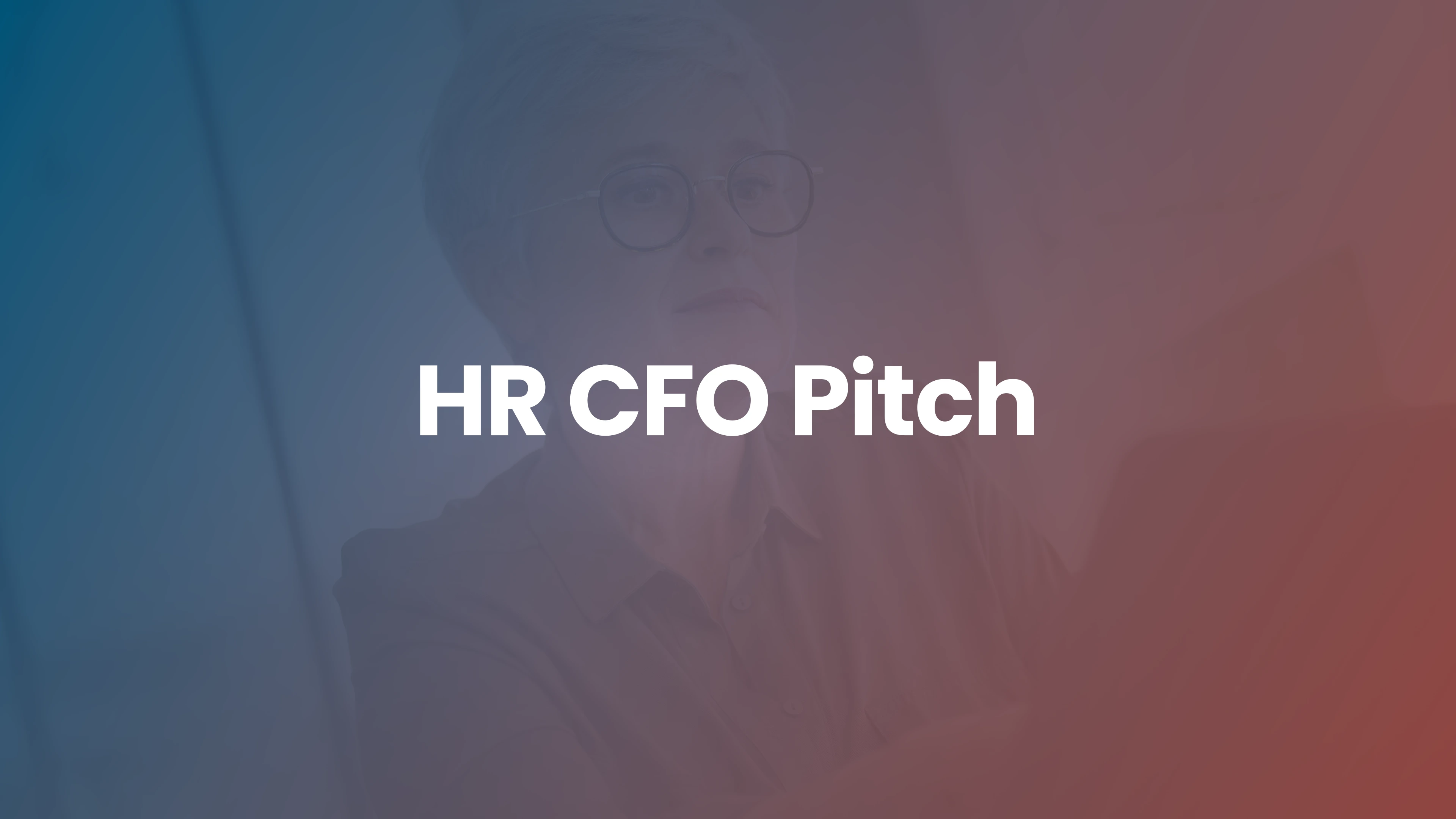 HCM CFO Approval