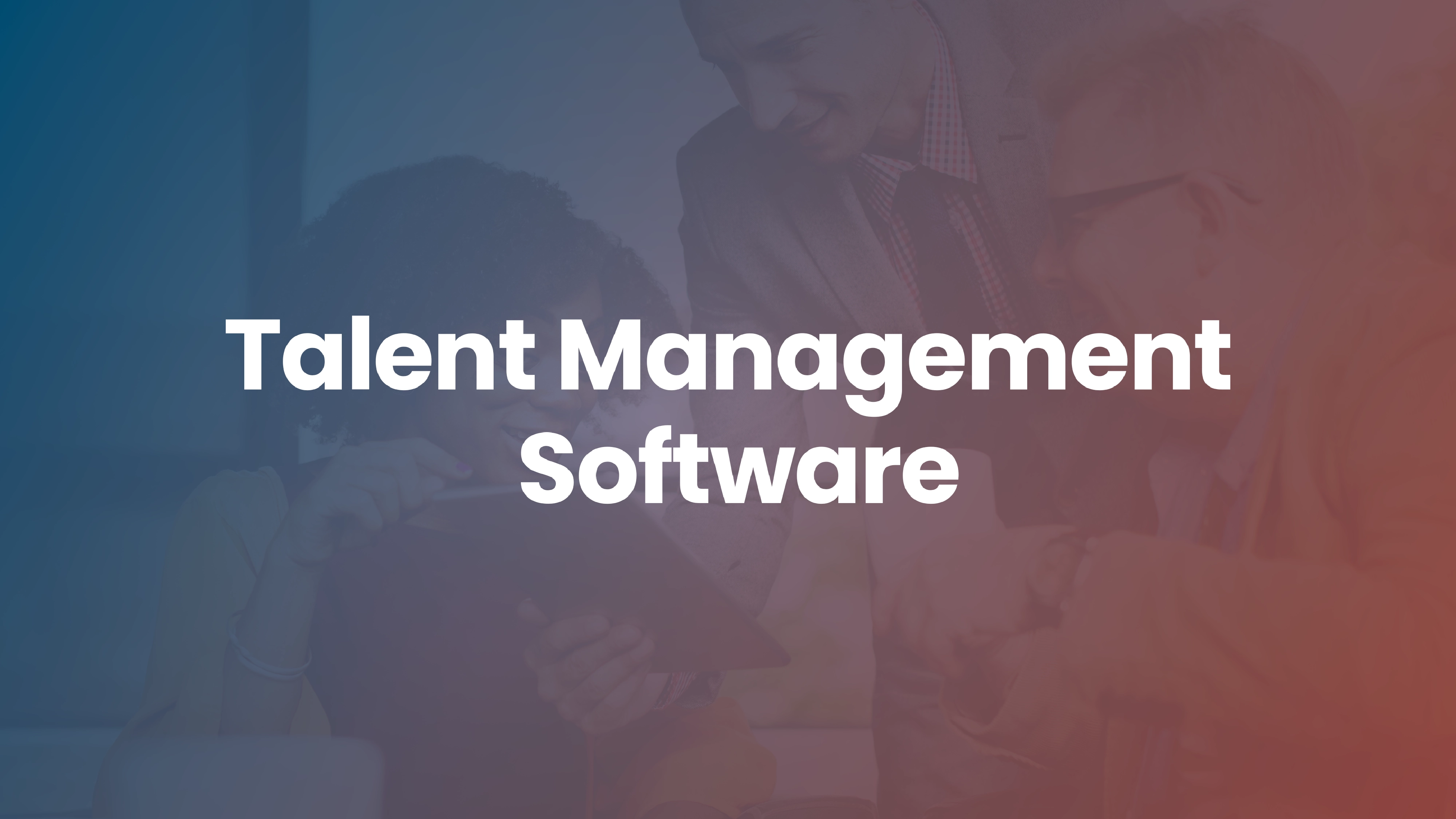Talent Management Software