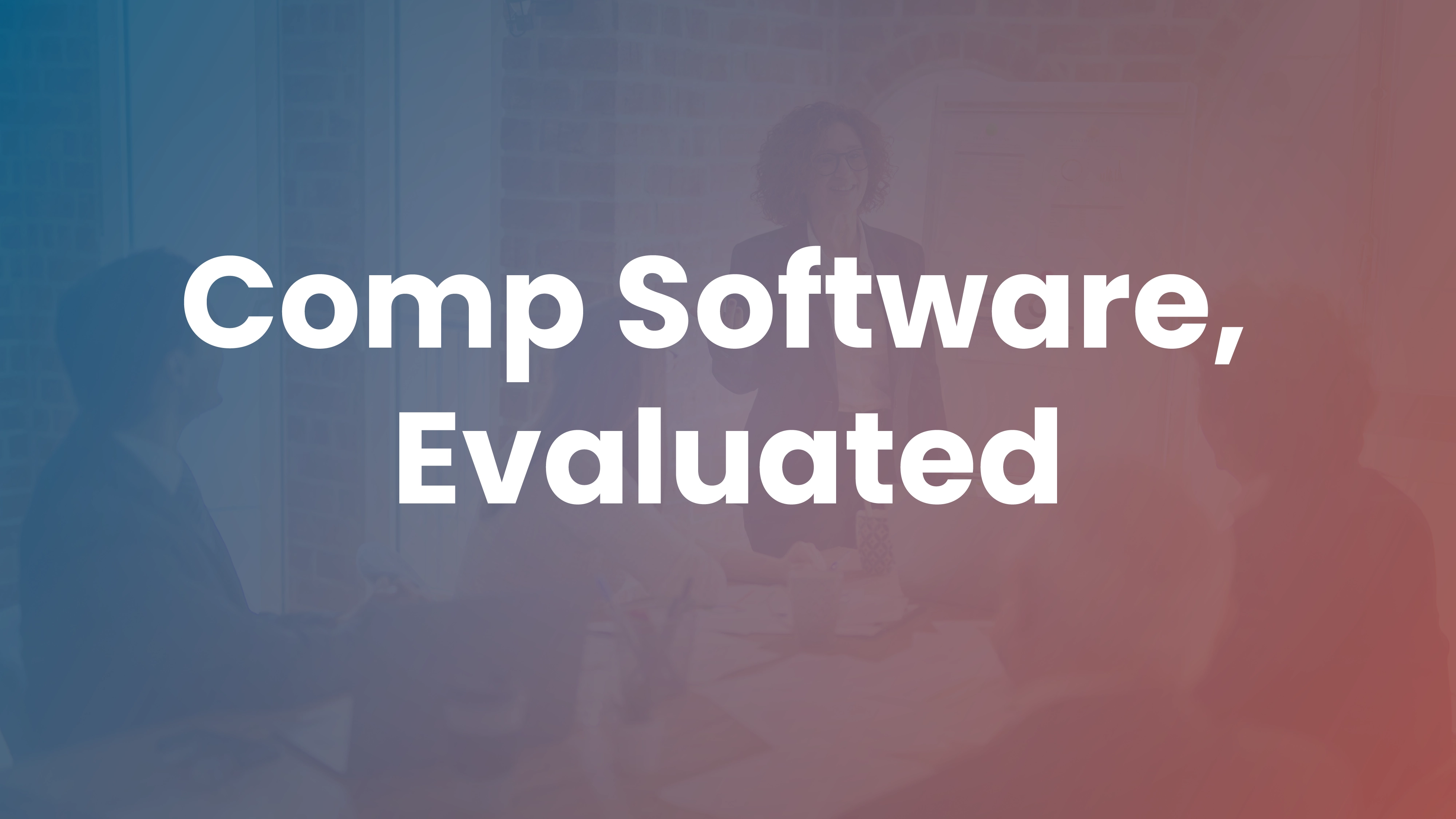 Best Compensation Management Software