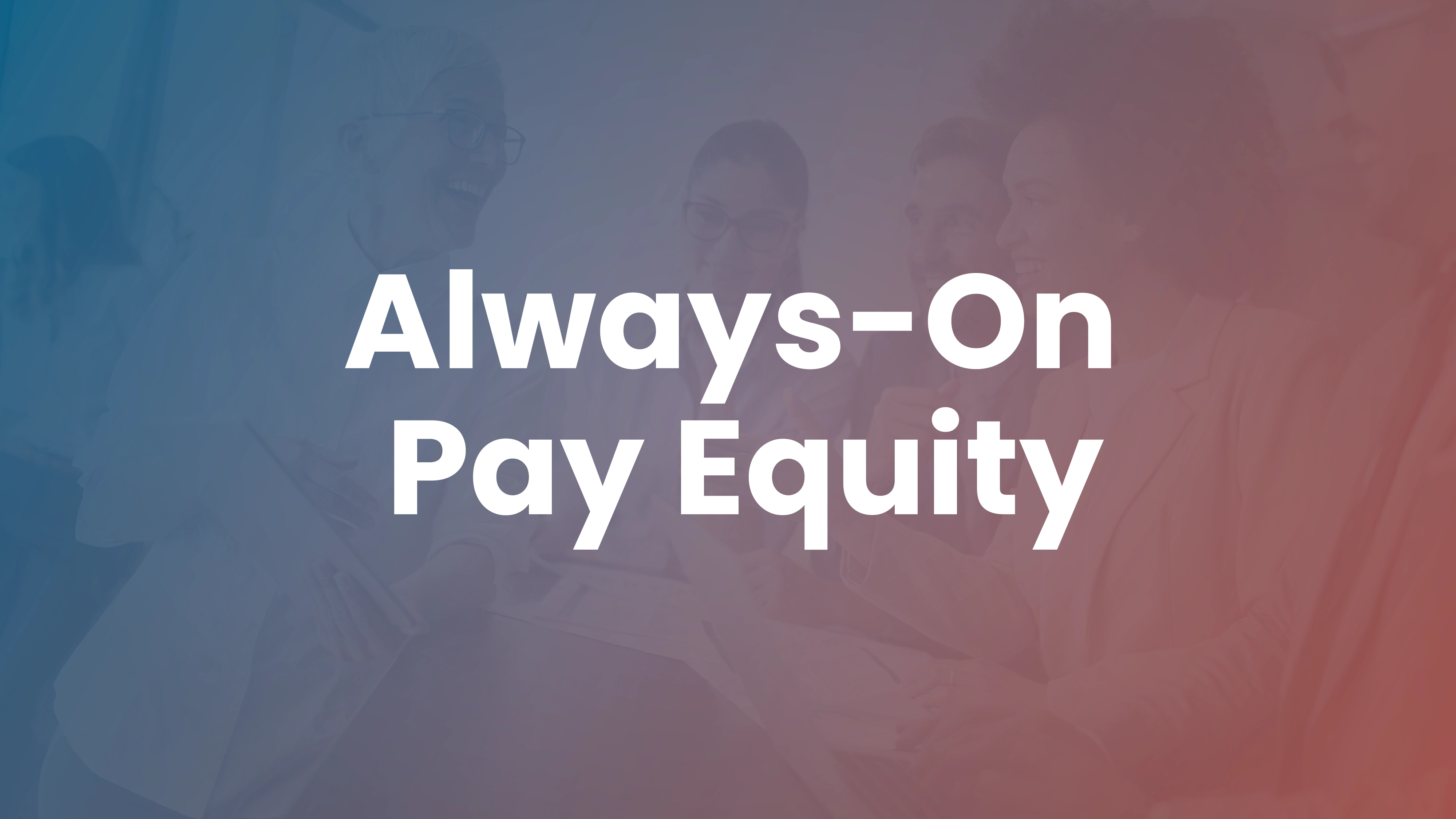 Pay Equity Software