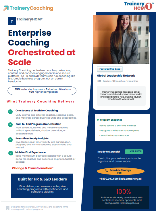 TrainerlyHCM HR software resource guide
