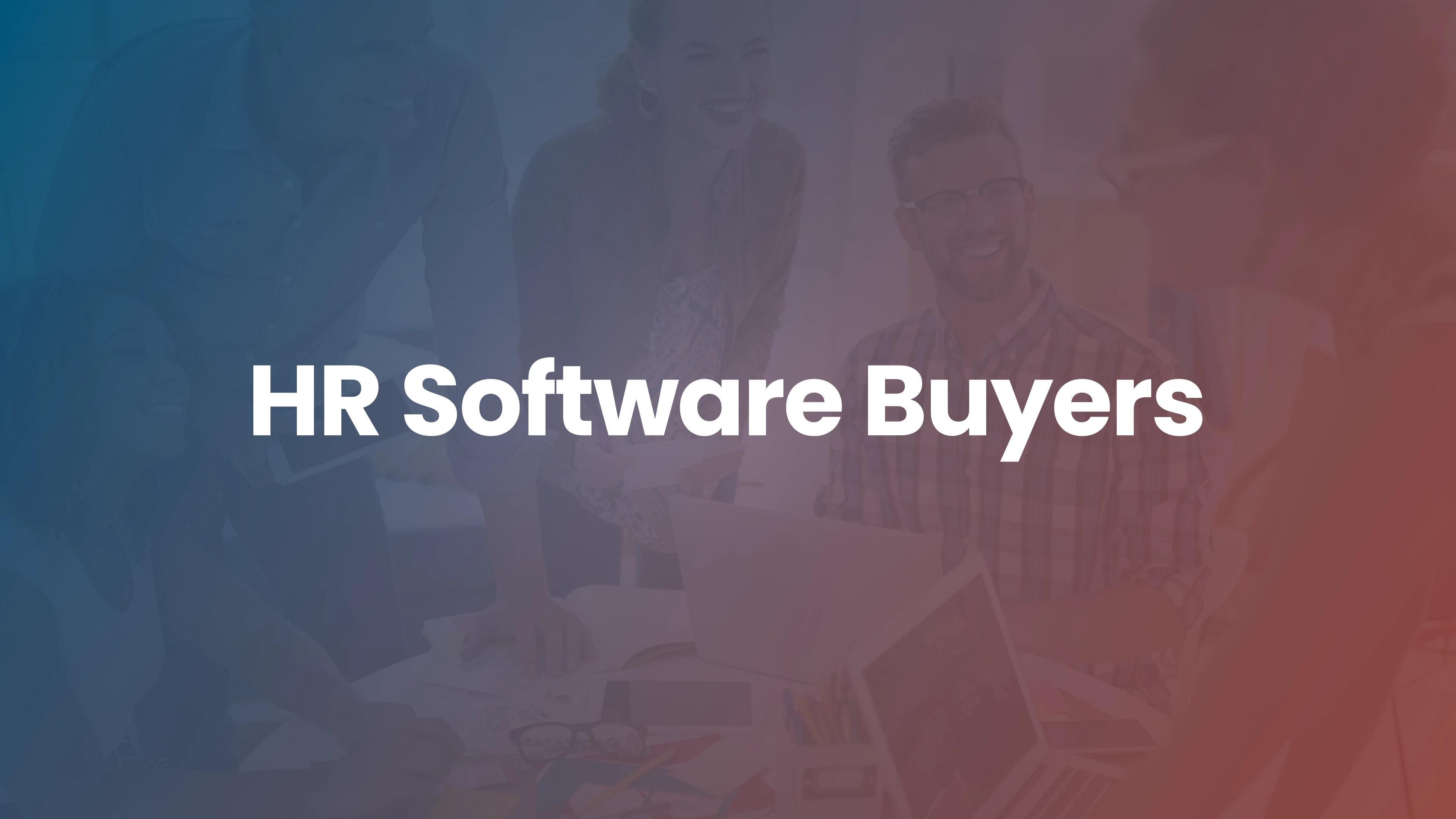 HCM Software Buyer’s Guide