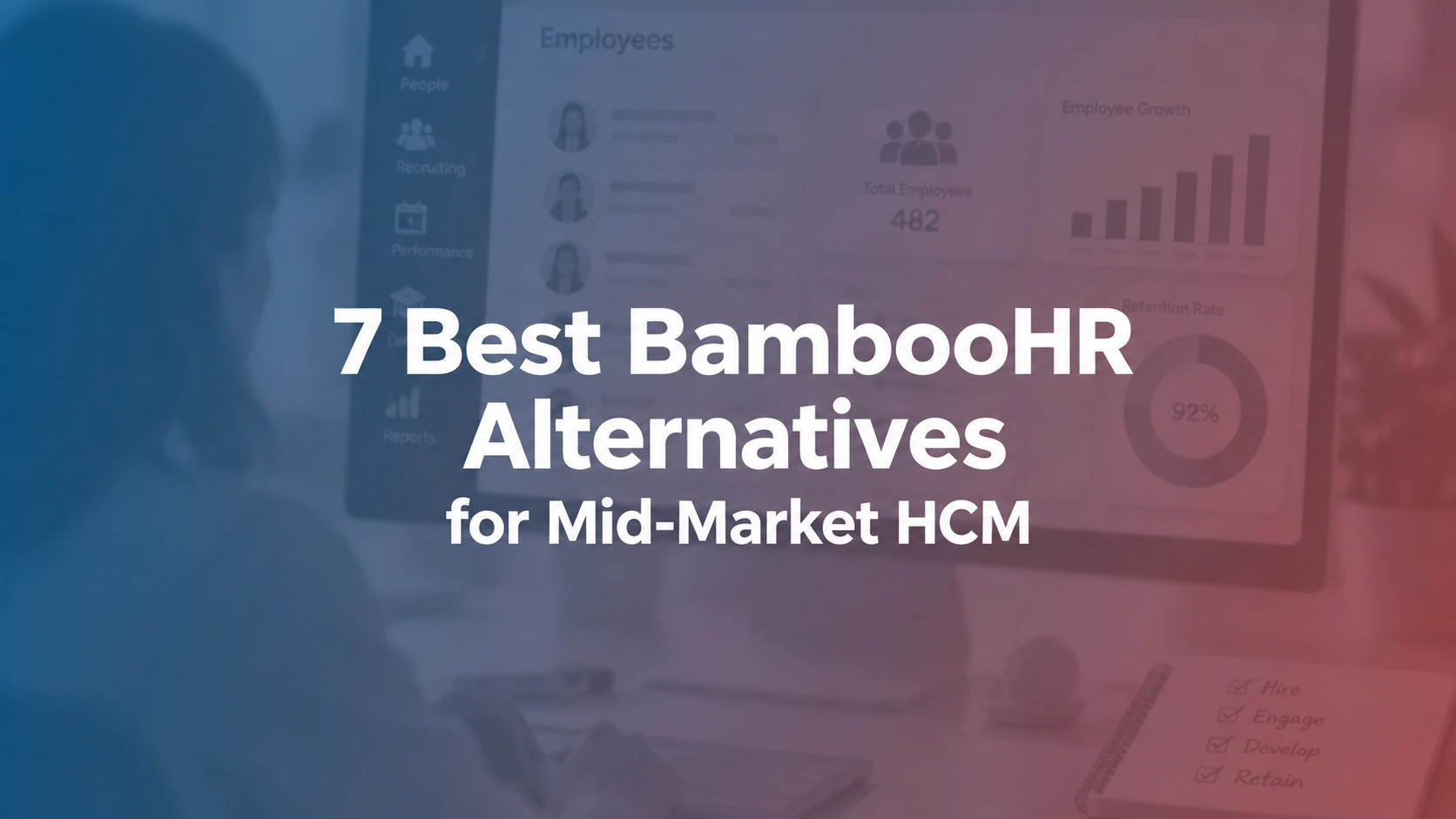 7 Best BambooHR Alternatives for Mid-Market HCM & Talent Management in 2026