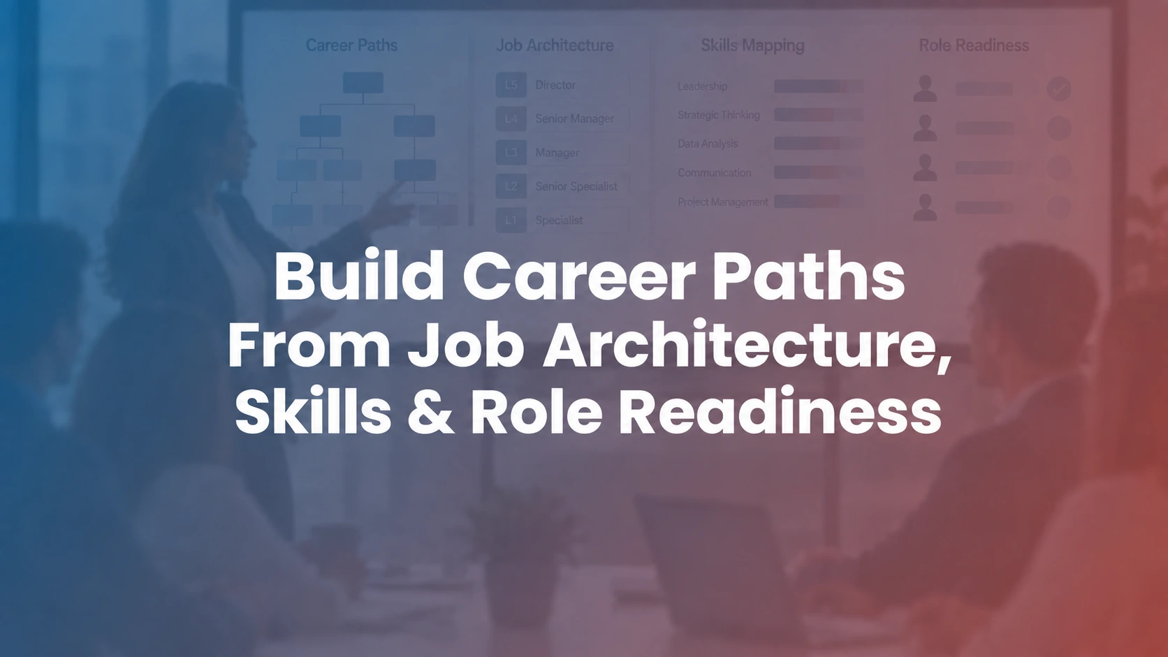 How to Build Career Paths From Job Architecture, Skills, and Role Readiness