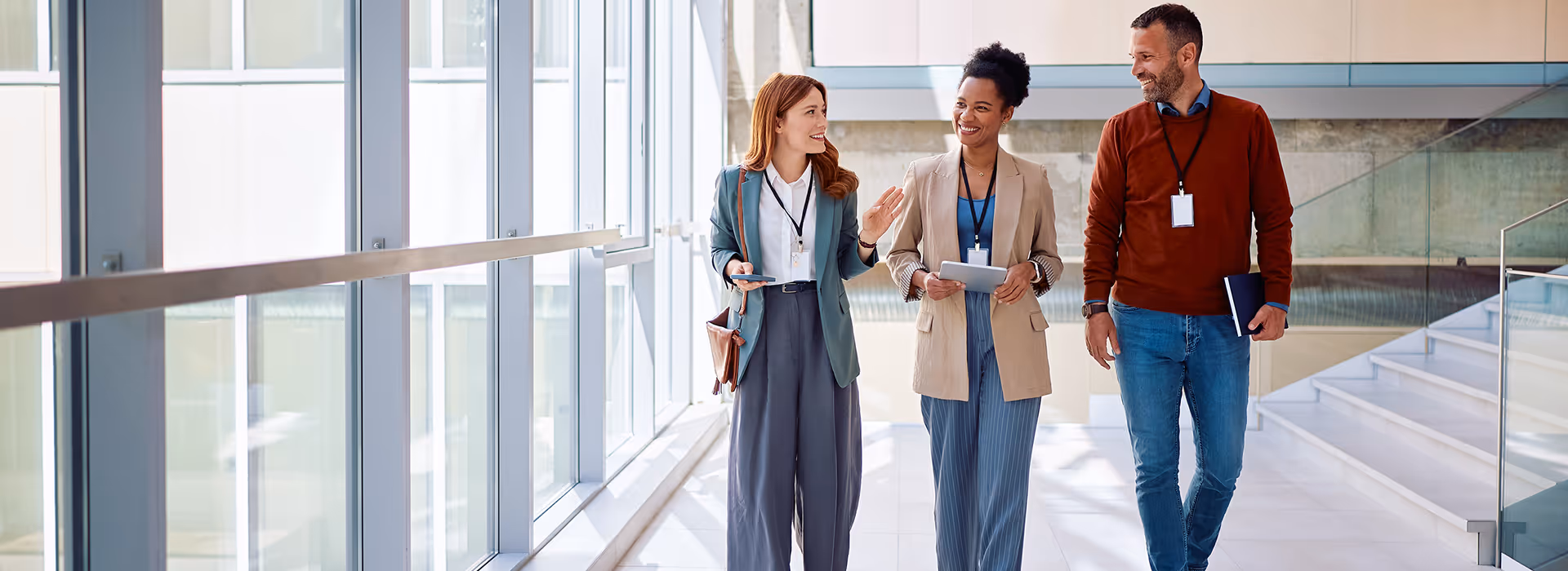 CACI Careers hero banner