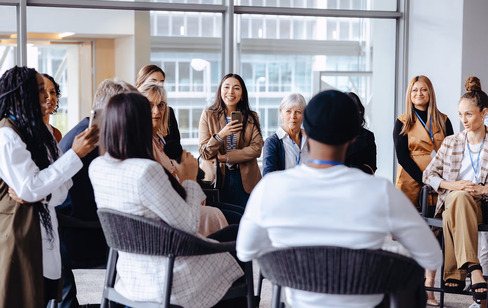 CACI talent community