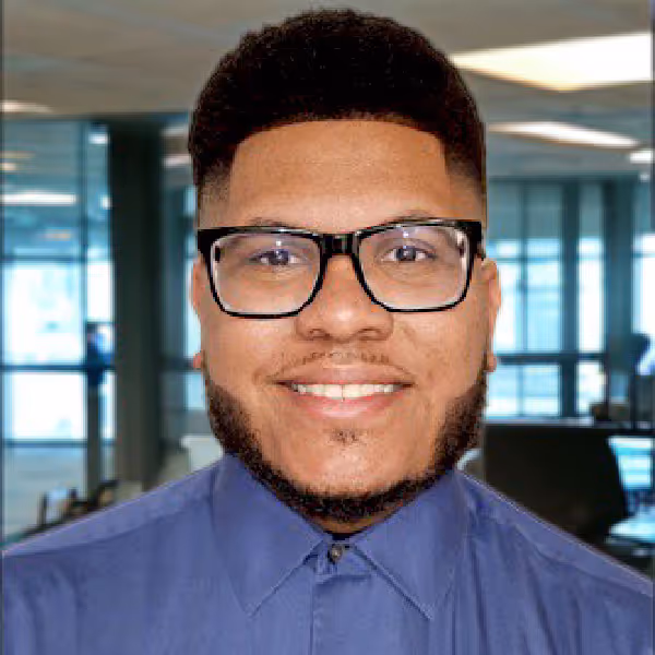 Josh Reda, CACI employee