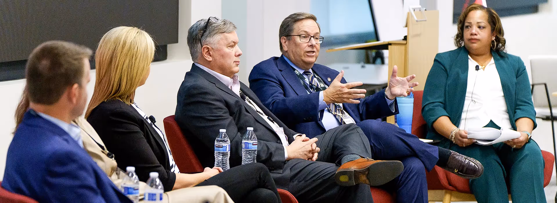 Leadership programs at CACI