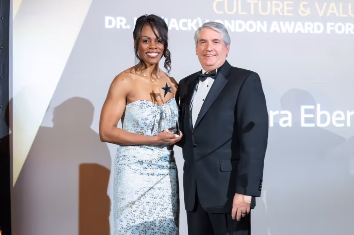 Employee recognition Champions awards at CACI