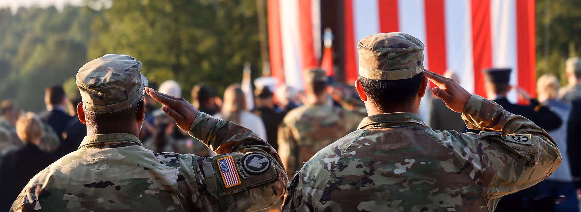 Veteran hiring at CACI