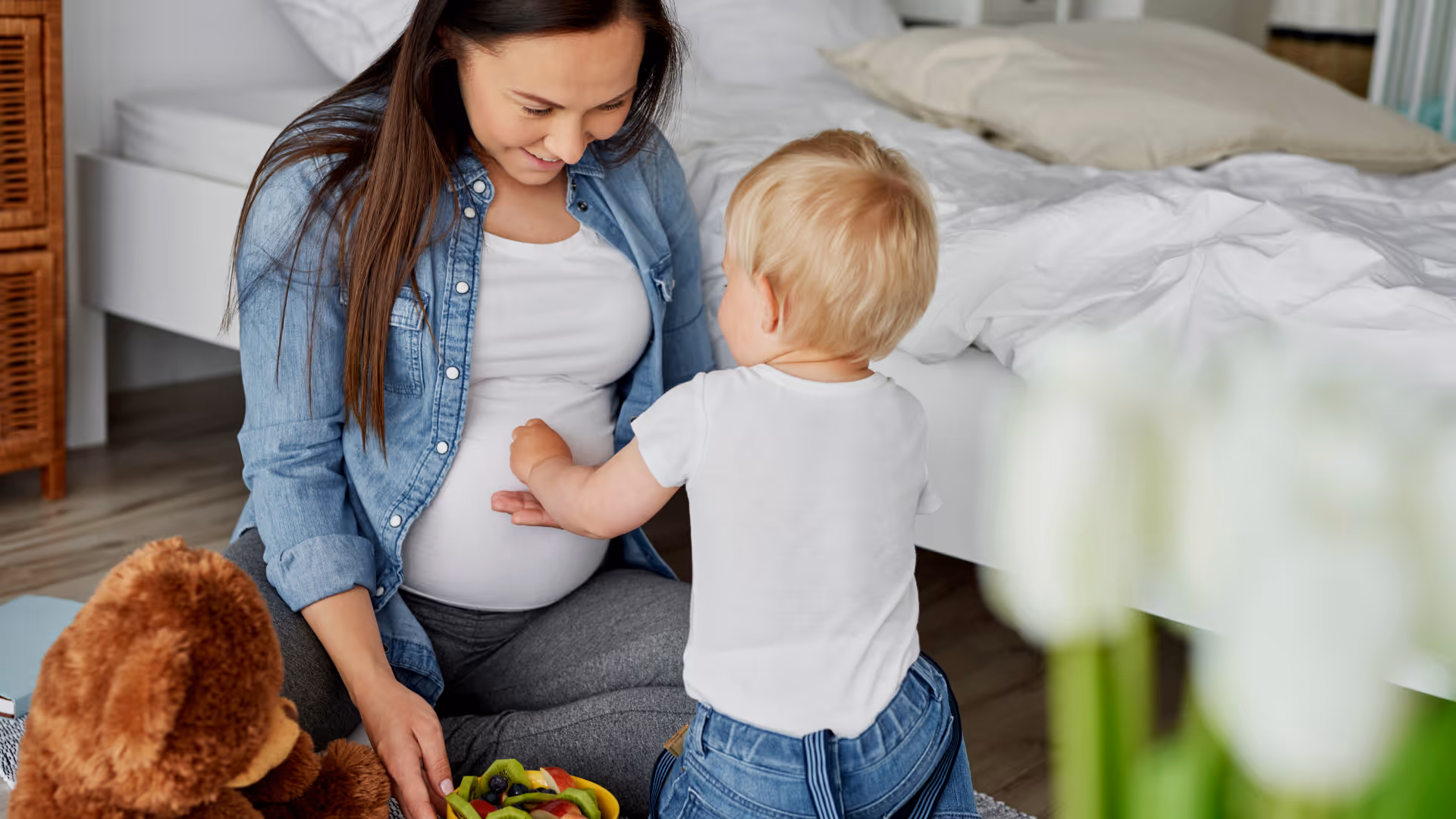 Paid parental leave at CACI